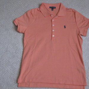 RALPH LAUREN WOMEN'S CLASSIC POLO LOGO SHIRT